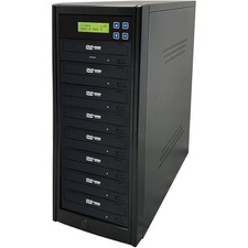 1 to 7 DVD CD Duplicator- 24X SATA DVD burner