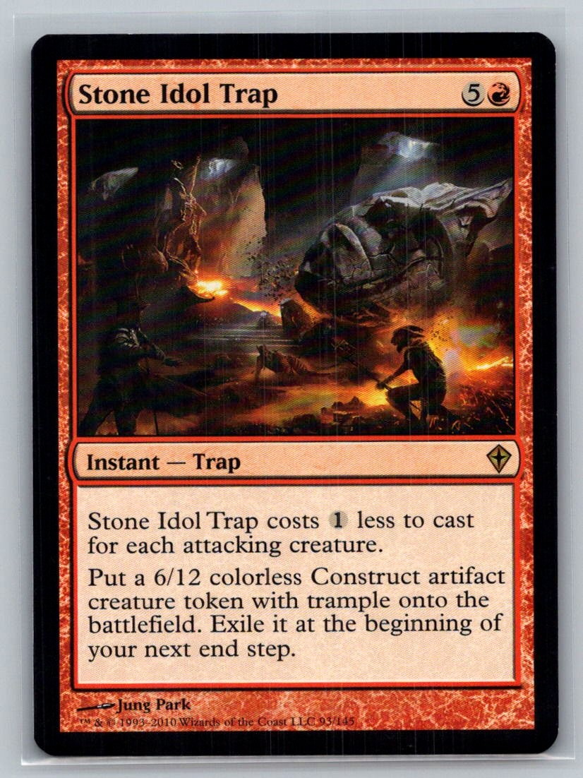 Stone Idol Trap R Worldwake 93 LP