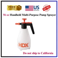56oz Handheld Multi-Purpose Pump Sprayer