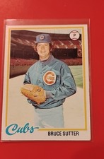 1978 Topps - Bruce Sutter #325