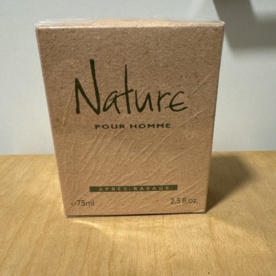 YVES ROCHER NATURE POUR HOMME APRES RASAGE 75 ml NEU