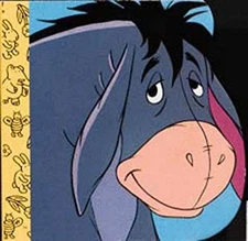 Peek-a-Boo, Eeyore! Board Books Ronne Randall