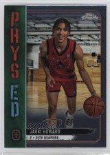 2023-24 Topps Chrome OTE Overtime Elite Phys Ed Jahki Howard #PE-13 0wc9