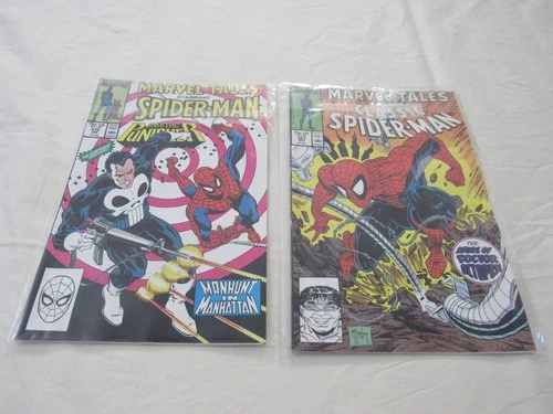 Vintage Marvel 1981 Spider Man Issues# 219 and 223 Comic Books
