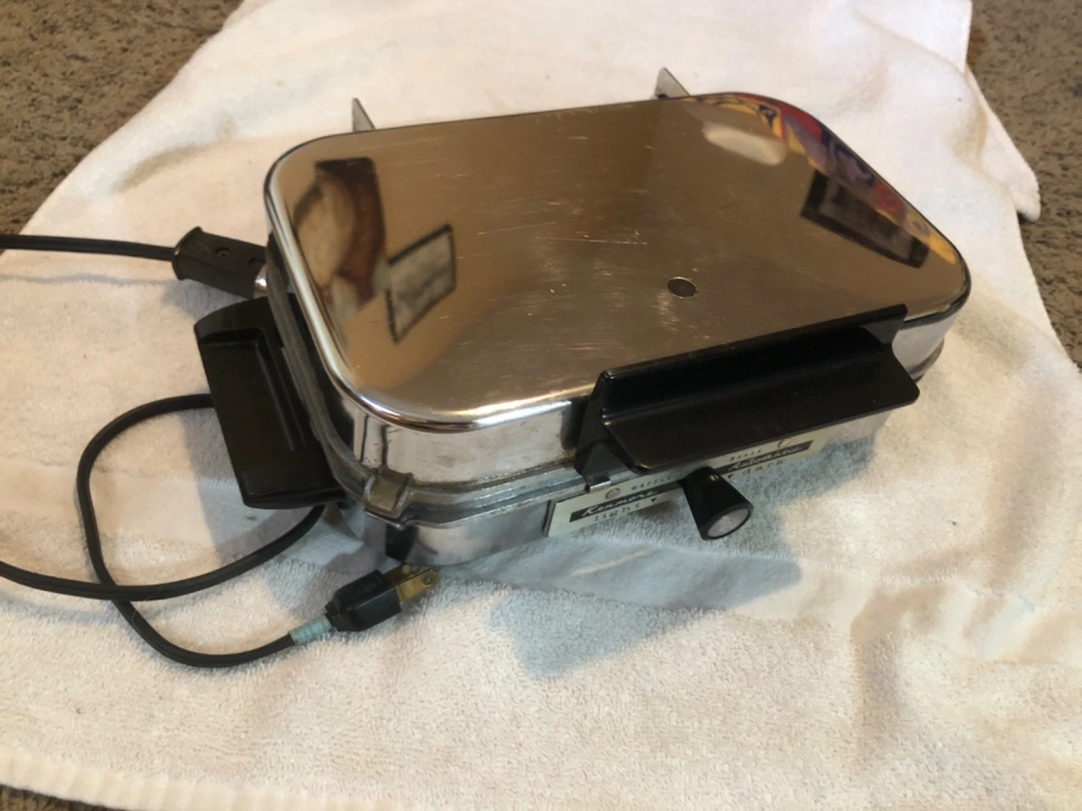 GE Square Waffle Makers for sale | eBay