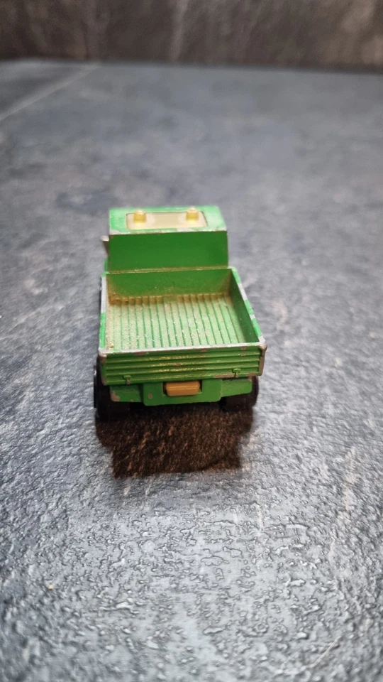 Unimog verde Majorette vintage con quitanieves escala 1/82 Foto 4 de 4