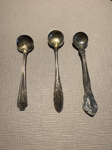 Gorham Sterling Silver Spoon Lot Of 3