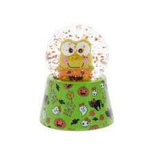 Sanrio Keroppi Halloween Mini Light-Up Snow Globe | 3 Inches Tall
