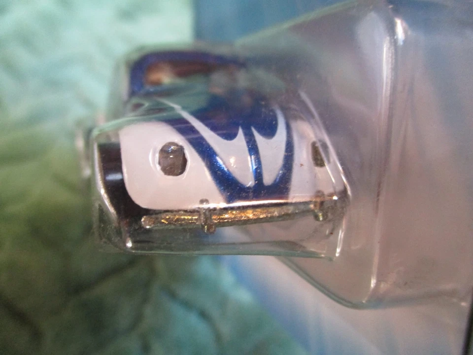 Tarjeta azul VW Bug Hot Wheels Foto 3 de 4