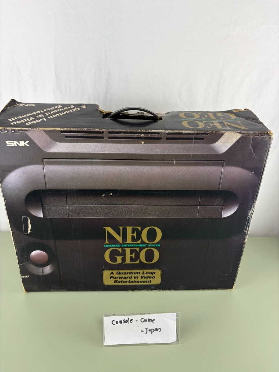 NEO GEO AES Console BOX SNK NEOGEO From Japan | eBay
