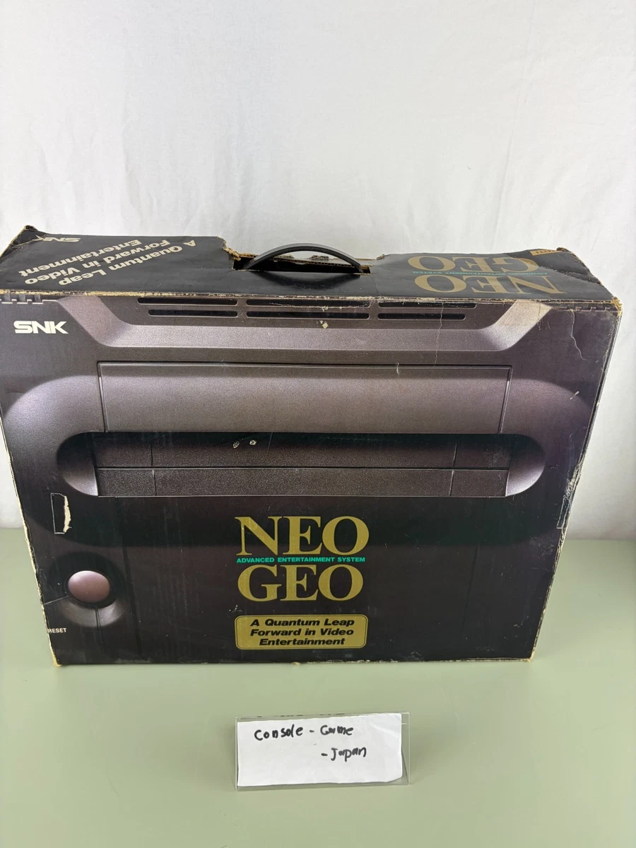 SNK Neo Geo AES Video Game Home Consoles for sale | eBay