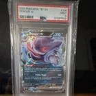 Pokémon Gengar ex 104/162 SV05 Temporal Forces Holo Double Rare PSA 9