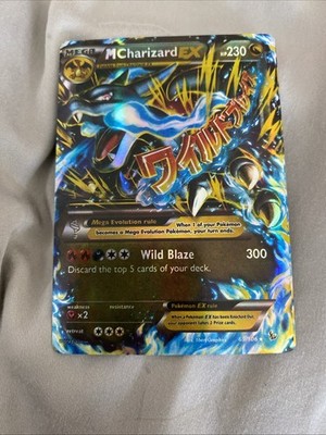 M Charizard EX (X) 69/106 Flashfire Holo