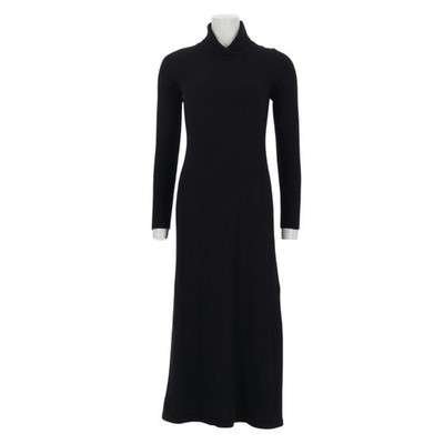 Lauren Ralph Lauren Lauren Ralph Lauren Damen Wollkleid schwarz Größe M #QWE7360