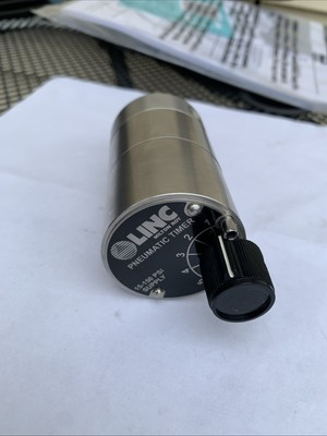 #ad #ad Linc Milton Roy Pneumatic Timer 15 150 Psi Supply $200.00