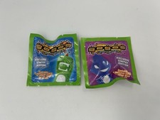 Gogos Crazy Bones RARE Daily Mirror Promotional Set Dinosaur Alien Sealed Packs