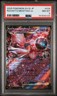 2025 POKEMON JAPANESE SV10-GLORY OF TEAM ROCKET TEAM ROCKET'S MEWTWO EX PSA 8