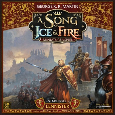 Song of Ice & Fire - Lannister Starter Set (Spiel) | Eric M. Lang (u. a.) | 2022