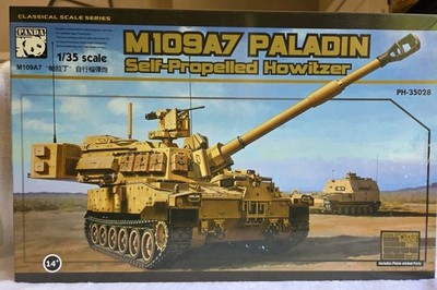 Panda M109A7 Paladin Self- Propelled Howitzer Sealed Parts 
