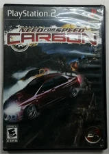 Need for Speed Carbon PlayStation 2 Video Game Multiplayer Racing
