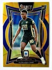 2024-25 Panini Select Gold #/10 Alphadjo Cisse RC Hellas Verona FC