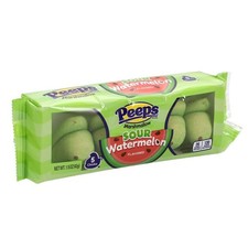 Peeps Marshmallow Sour Watermelon Chicks Candy 5 Count Pack Rare Limited Edition