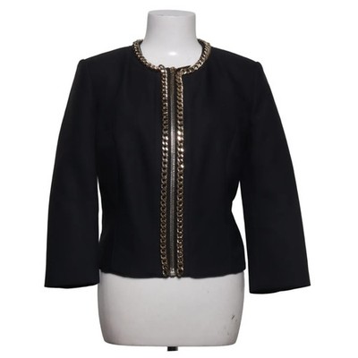 Elisabetta Franchi, Blazer, Damen, Größe: 46, Schwarz, Polyamid/Polyester #itE