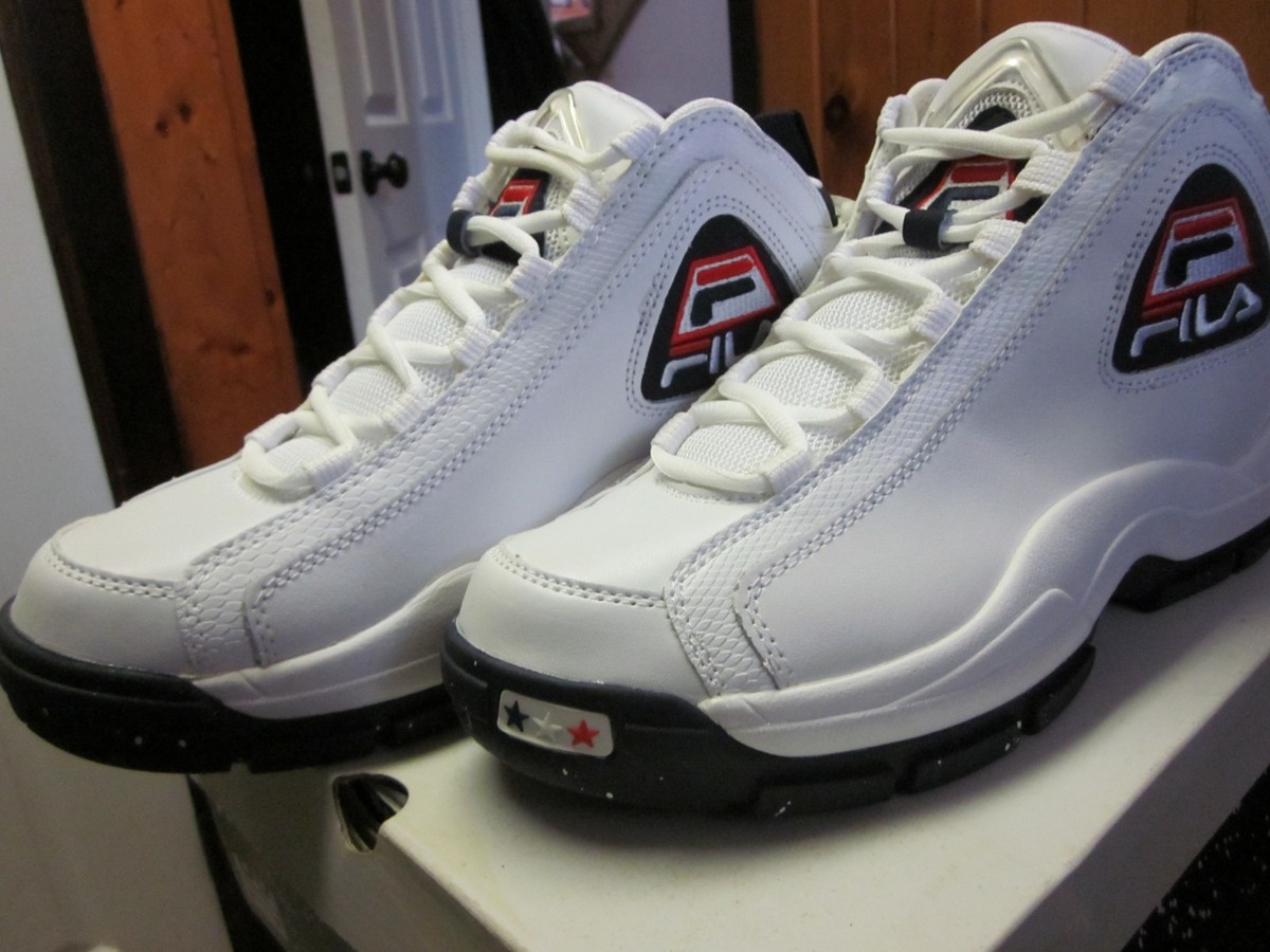 RARE Fila 96 Olympic Grant Hill leather sneakers, Size 9, New in 