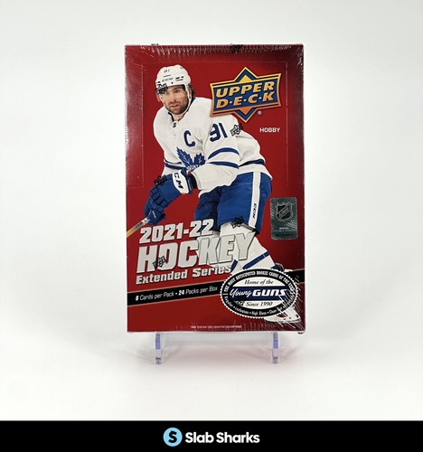 2021-22 UPPER DECK EXTENDED SERIES HOCKEY SEALED HOBBY BOX