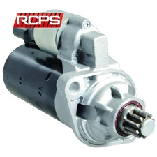 New 12V Starter For Volkswagen Europe MULTIVAN V 7HM, 7HN, 7HF, 7EF, 7E LRS01706