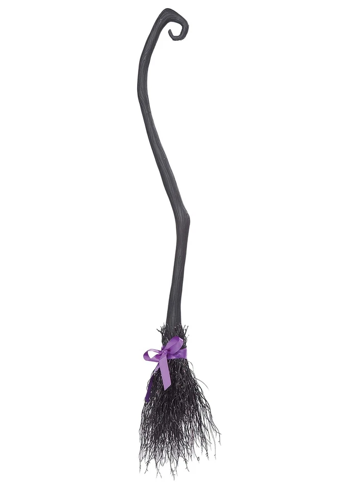 California Costumes Witch's Broom One Size Black - Image 2 of 4