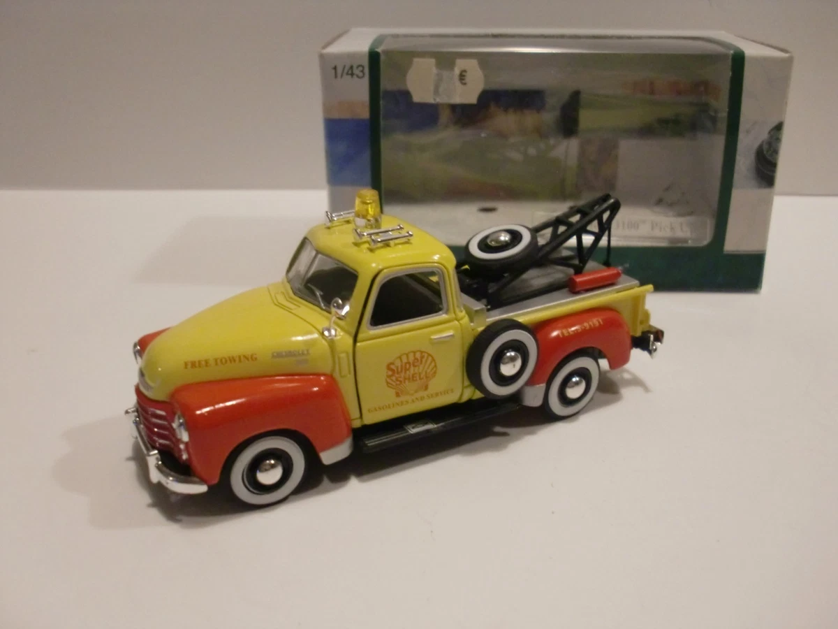 Miniature 1/43 CHEVROLET 3100 Dépanneuse 1956 I RS Automobiles