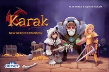 Karak - New Heroes Expansion Kit: Outset Media Board Games