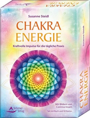 Chakra-Energie- Kraftvolle Impulse für die tägliche Praxis | Susanne Steidl