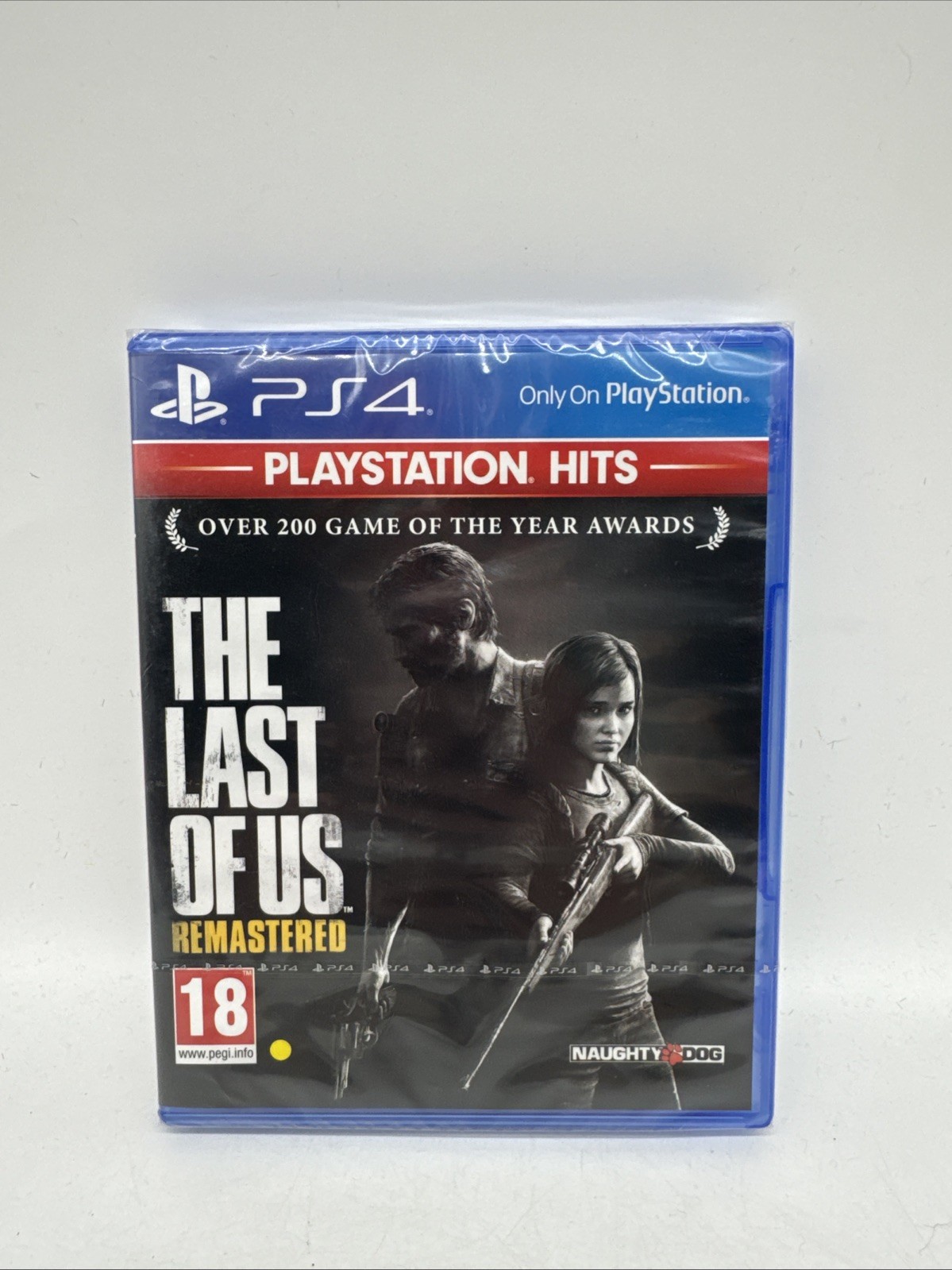 The Last Of Us Remastered - PS4 Sony PlayStation 4 Game