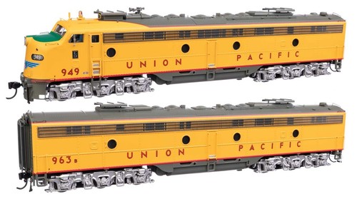 Walthers 920-49918 HO Union Pacific EMD E9A-Bm Diesel Loco - DC #949, 963B | Condition: New