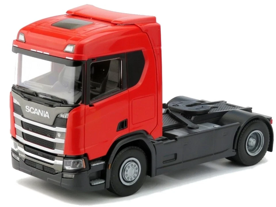 EMEK, SCANIA CS410 4x2 rosso, 1/25, EMEK860015 - Immagine 2 di 2