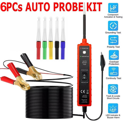 #ad #ad Electrical Tester Probe 3.5 36V Digital Automotive Car Power Circuit Test 2025 $14.99