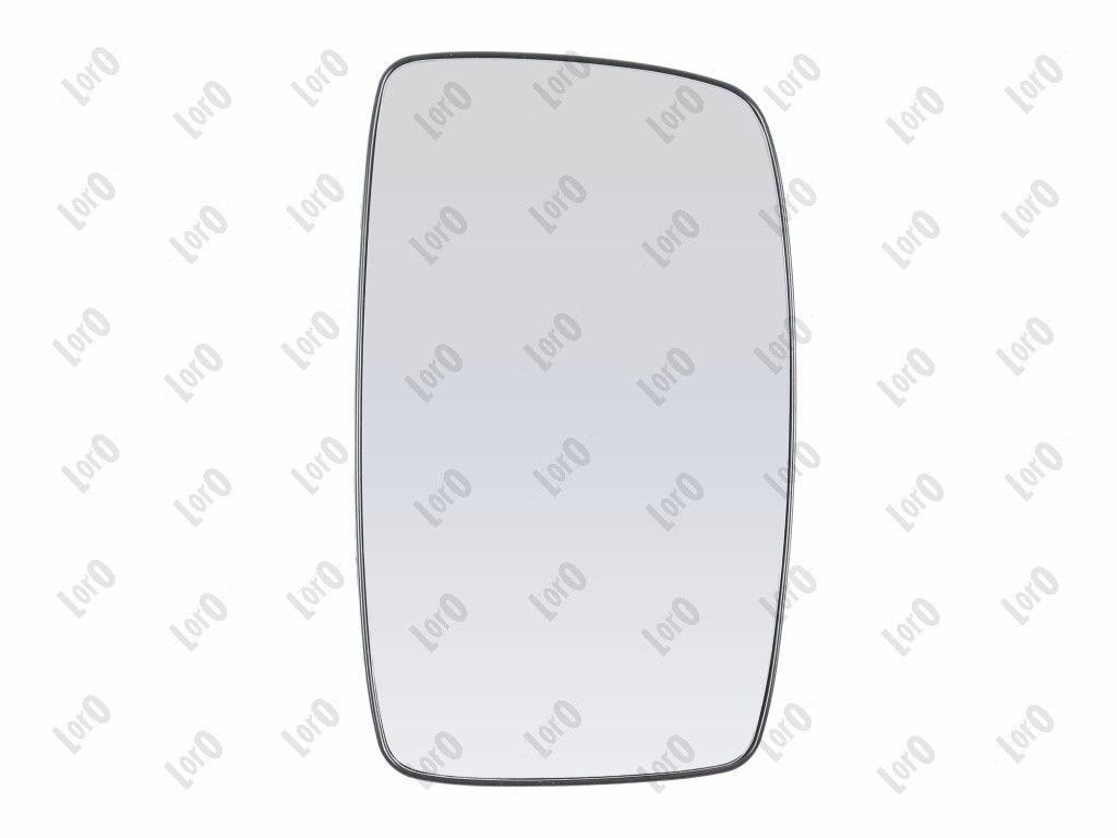 ABAKUS Convex Replacement Mirror Glass 0538G02 Right For Citroën Fiat Peugeot