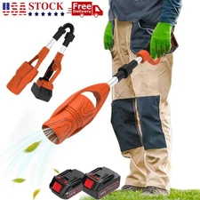 Cordless Leaf Blower Vacuum Handheld Electric Leaf Blower 2*Battery & Charger