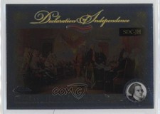 2006 Topps Chrome Signers of the Declaration Independence John Hancock 0qr0