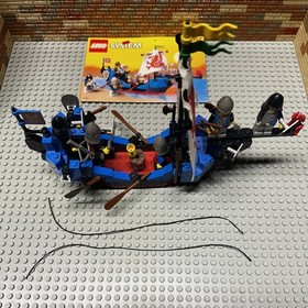 (L-2) LEGO&reg; System Classic Castle Sea Serpent 6057 Instructions Original Packaging Complete!