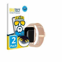 "2X Apauk Smartwatch 2.01\" Displayfolie Full-Cover Schutz"