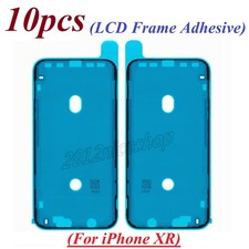 10pcs OEM LCD Frame Water Resistant Seal Adhesive Waterproof For iPhone XR