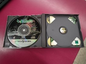 Enix Island: Story of the Seven Winds Sega Saturn game, used