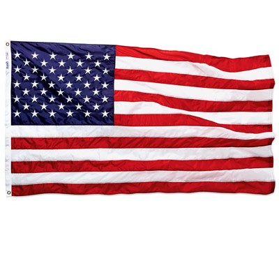 Nylon Replacement U.S. Flag, 2-1/2 x 4-Ft. -021850R