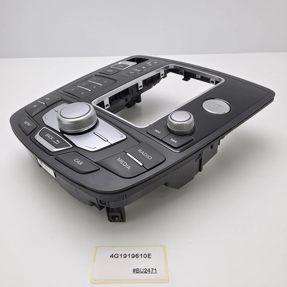 Interruptor de unidad de control MMI Audi A6 2012-2018 4G19610E Foto 4 de 4