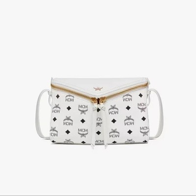 MCM Diamant 3D Shoulder Bag - Unused #18FS66M