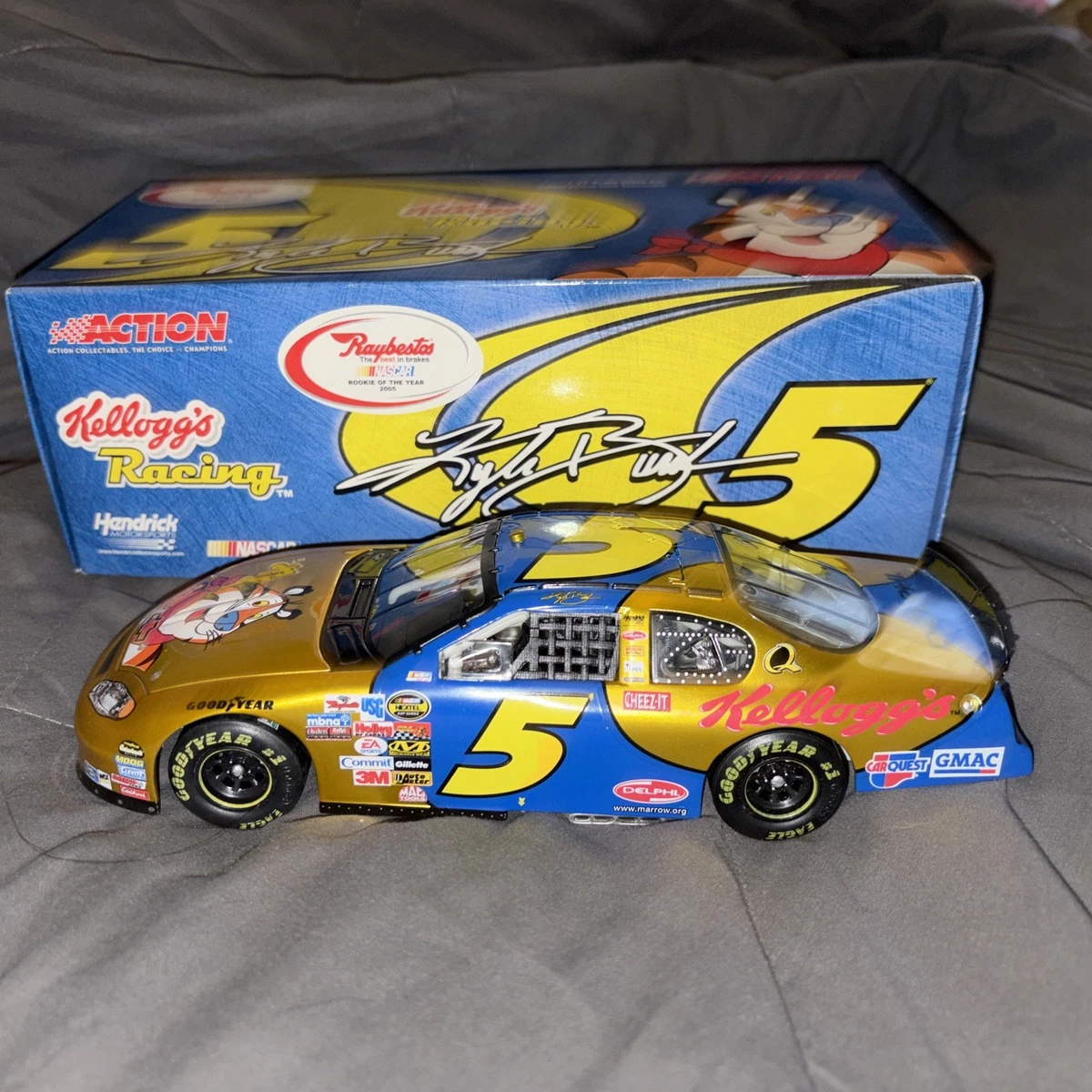 Action Diecast Racing Cars Kyle Busch Blue for sale | eBay