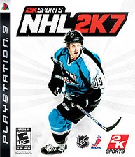 NHL 2K7 Sony Playstation 3 PS3 2K Sports BRAND NEW FACTORY SEALED Free Shipping